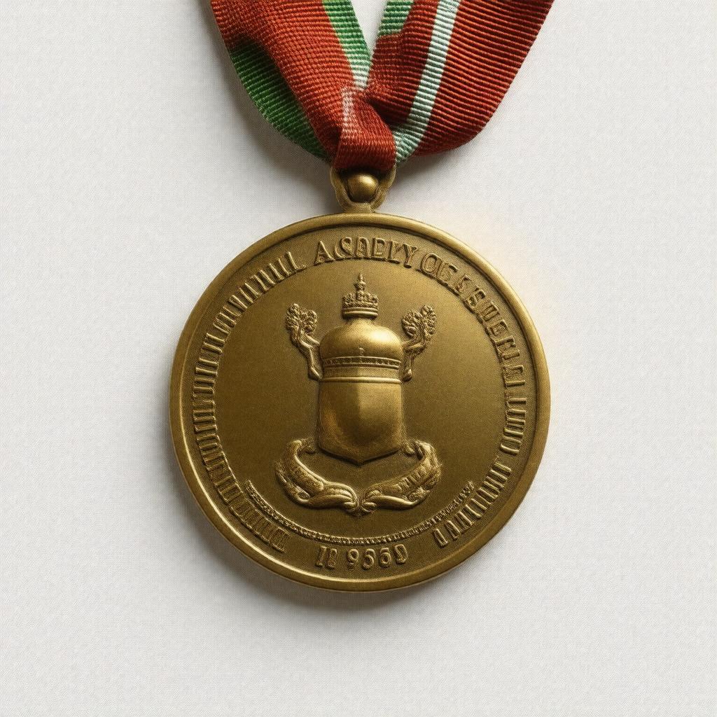 AI-created image of Public Welfare Medal (1950)