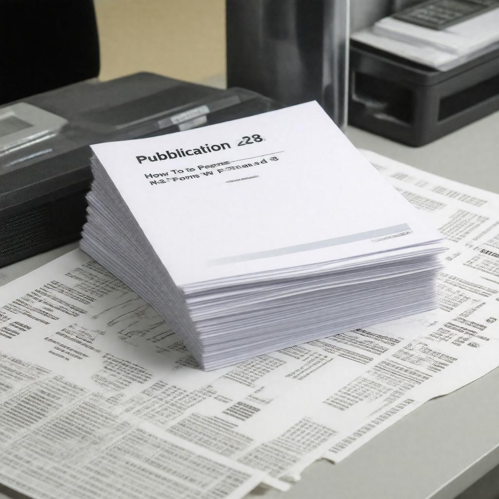 AI-created image of Publication 28