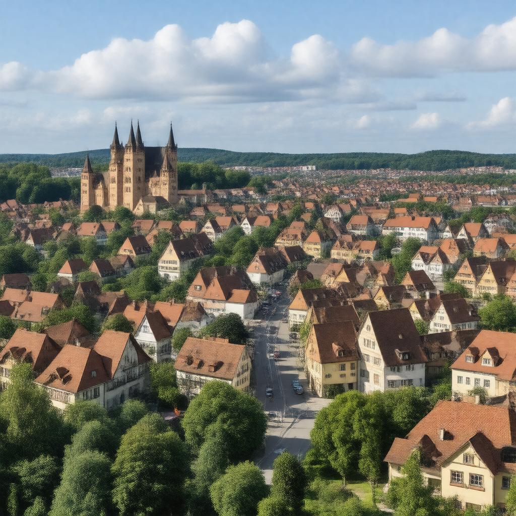 AI-created image of Puchheim