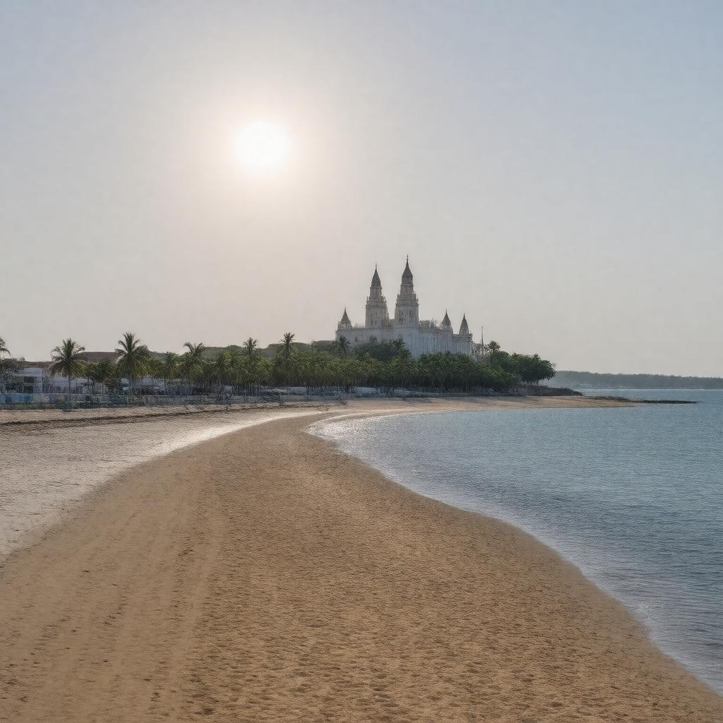 AI-created image of Puducherry