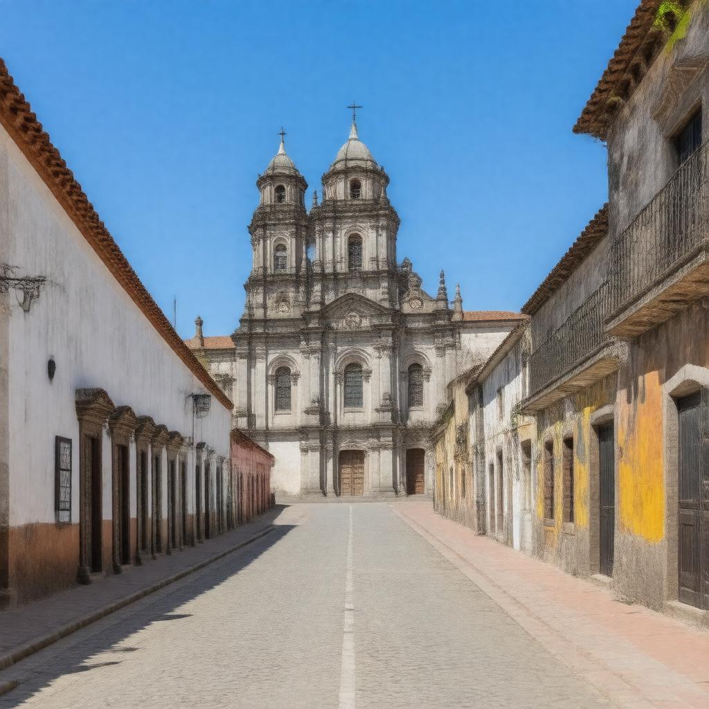 AI-created image of Puebla