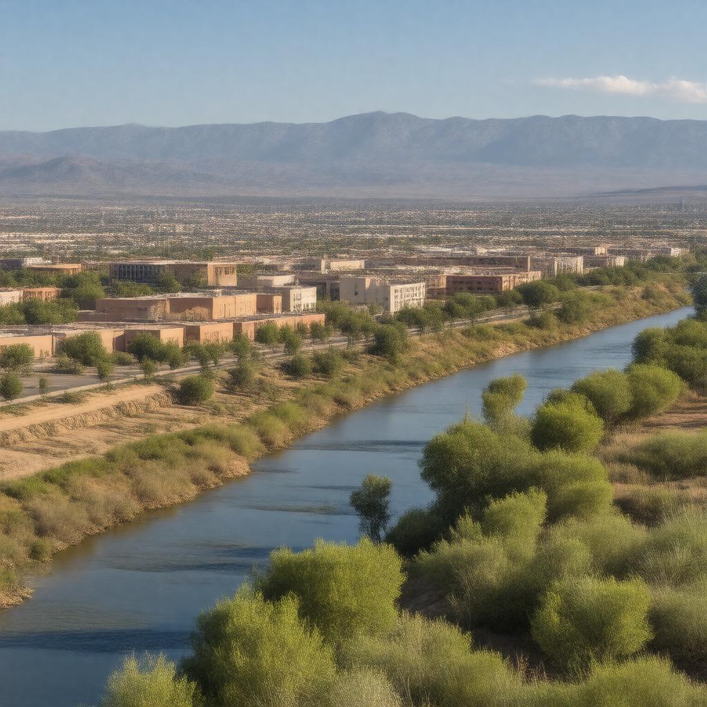 AI-created image of Pueblo, Colorado, United States