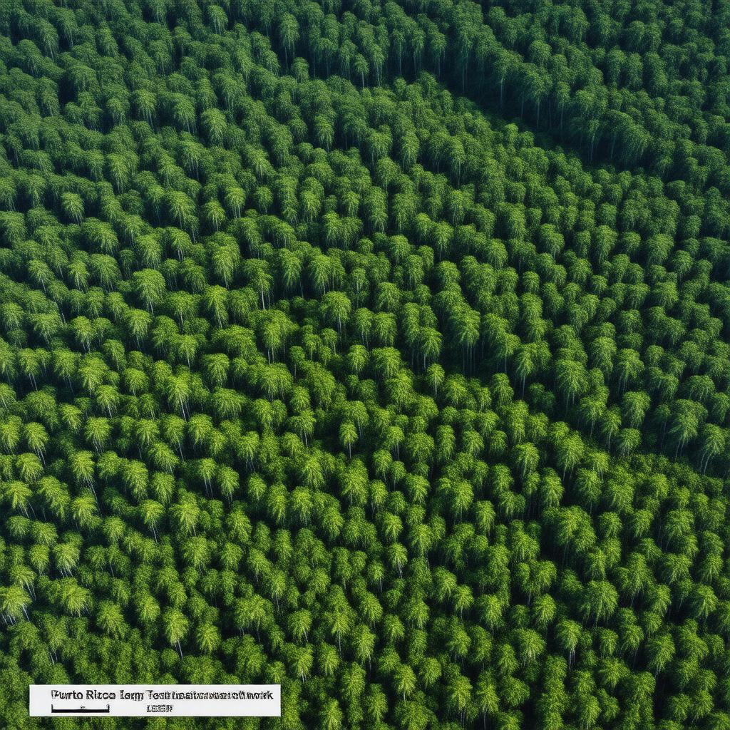 Click to view larger image AI-created image of Puerto Rico LTER