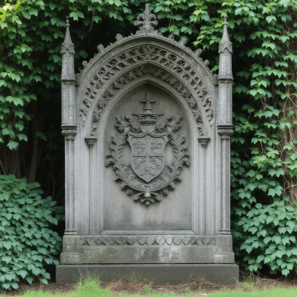 AI-created image of Pugin family burial vault