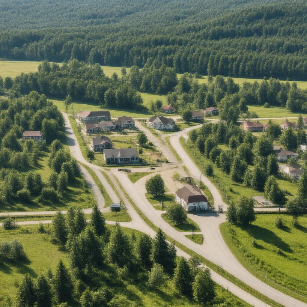 AI-created image of Pulaski Township