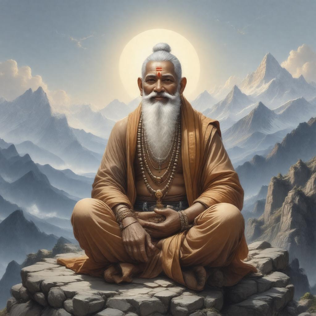 AI-created image of Pulastya