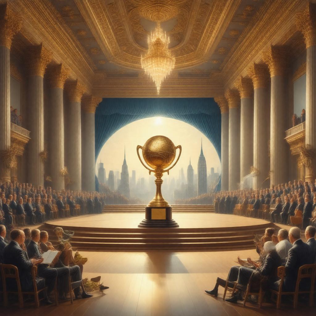 AI-created image of Pulitzer Prizes