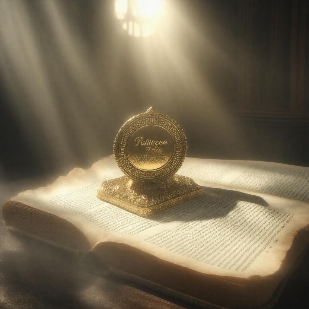 AI-created image of Pulitzer Prizes in Drama