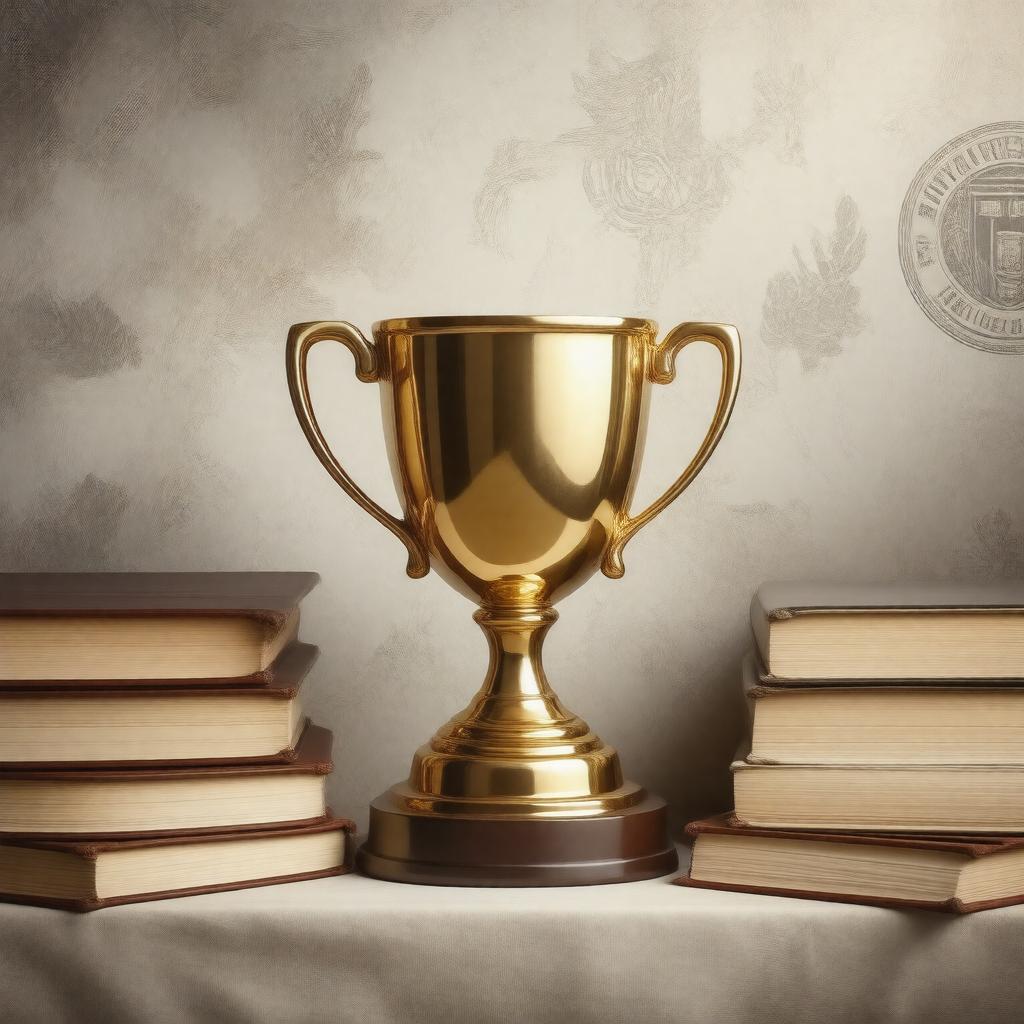 Click to view larger image AI-created image of Pulitzer Prizes in Letters