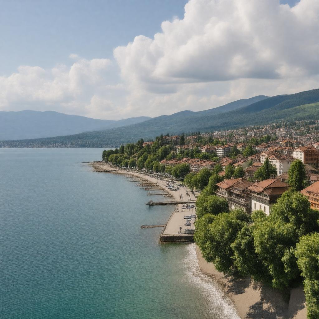 Click to view larger image AI-created image of Pully, Switzerland