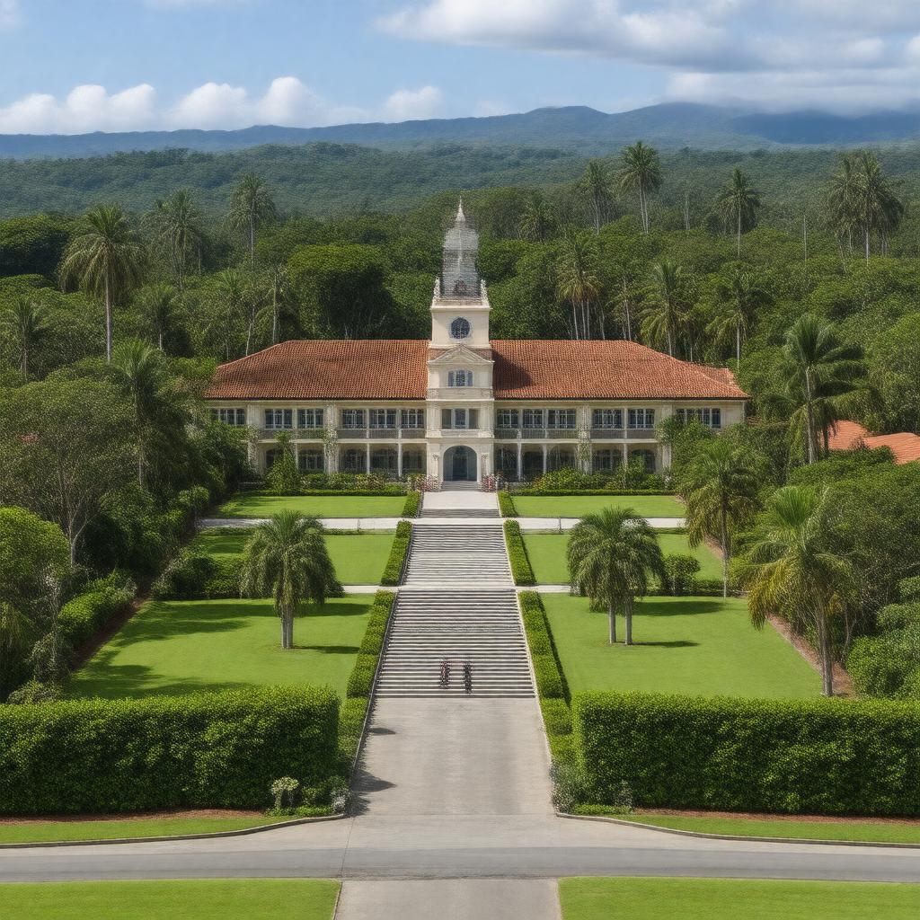 AI-created image of Punahou School