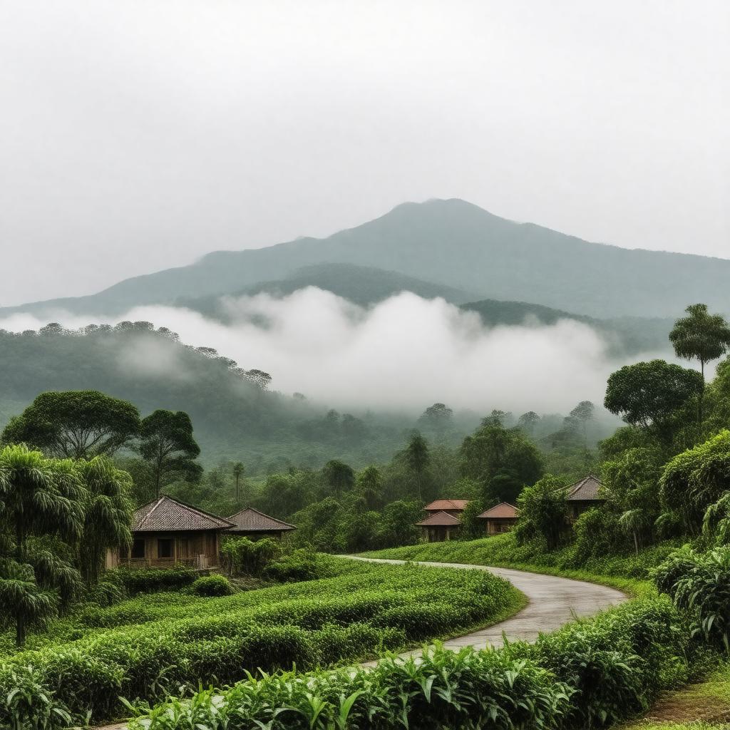 Click to view larger image AI-created image of Puncak