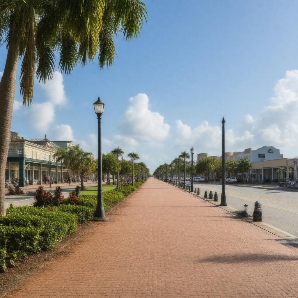 Click to view larger image AI-created image of Punta Gorda