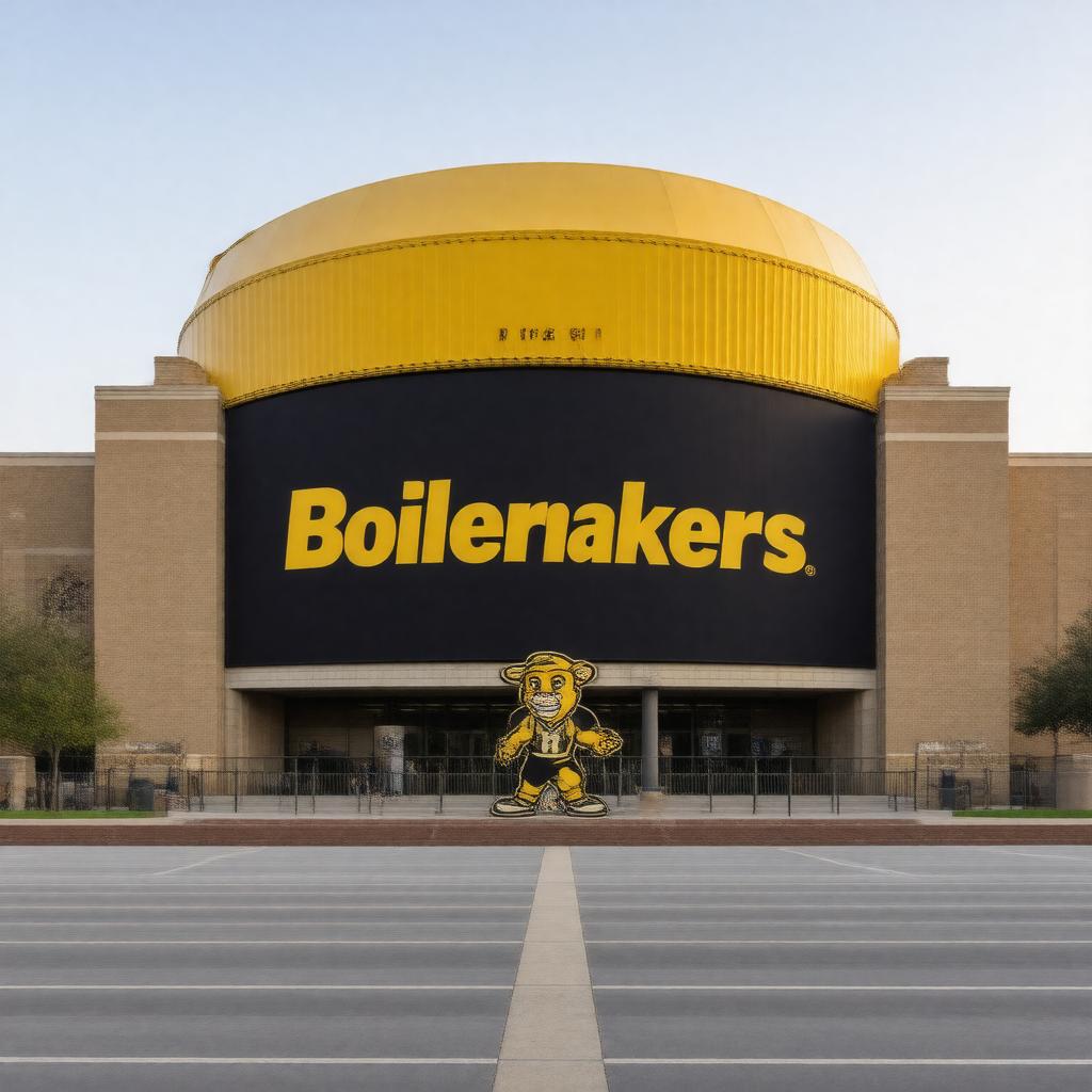 AI-created image of Purdue Boilermakers