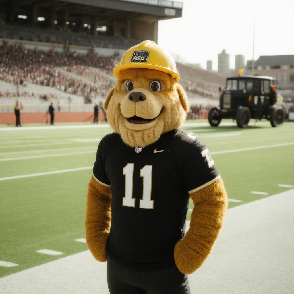 Click to view larger image AI-created image of Purdue Pete