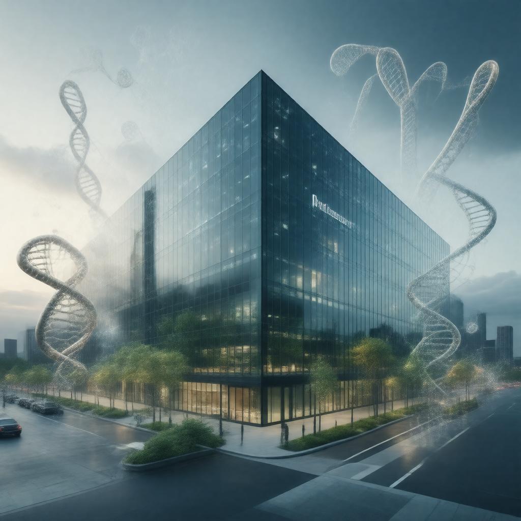 AI-created image of PureTech Health