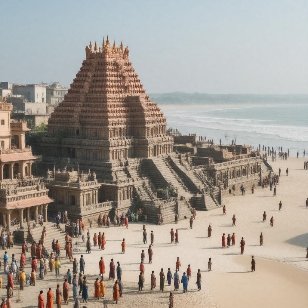AI-created image of Puri