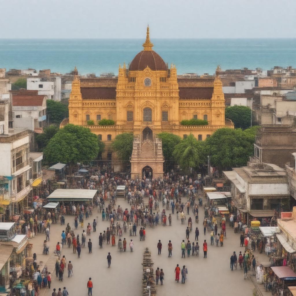 Click to view larger image AI-created image of Puri Municipality