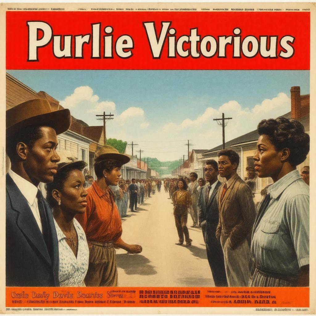 AI-created image of Purlie Victorious