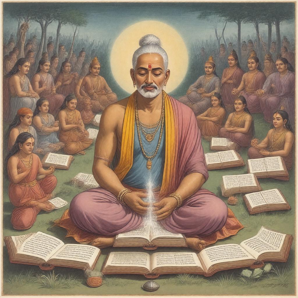 AI-created image of Purva Mimamsa