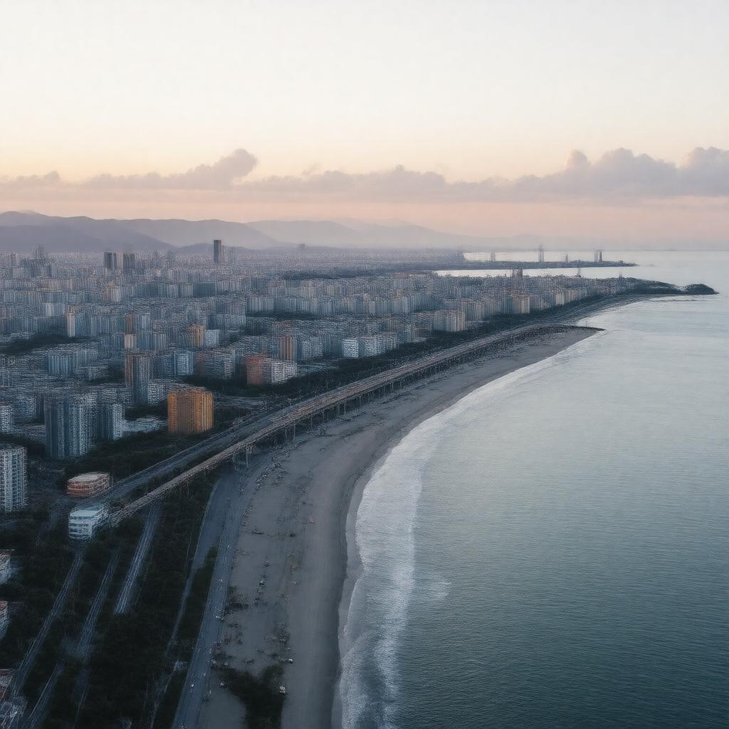 AI-created image of Pusan