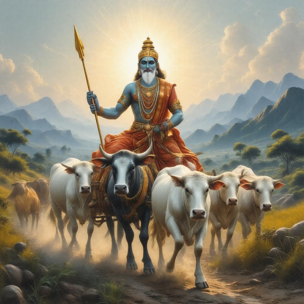 Click to view larger image AI-created image of Pushan