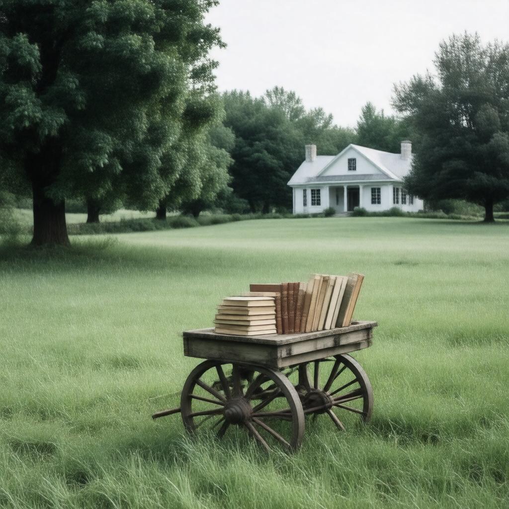 AI-created image of Pushcart Prize