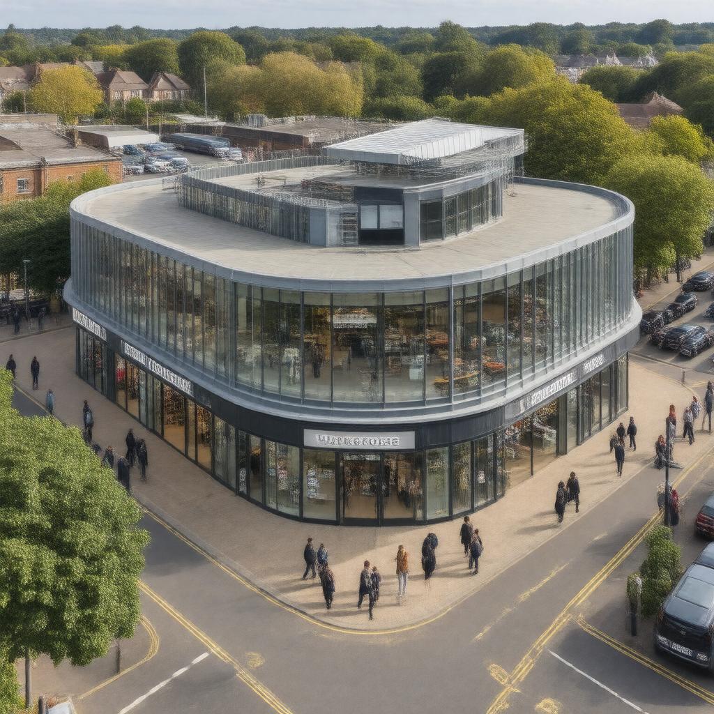 AI-created image of Putney Exchange