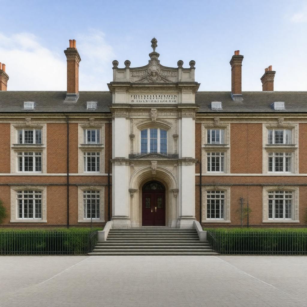AI-created image of Putney High School