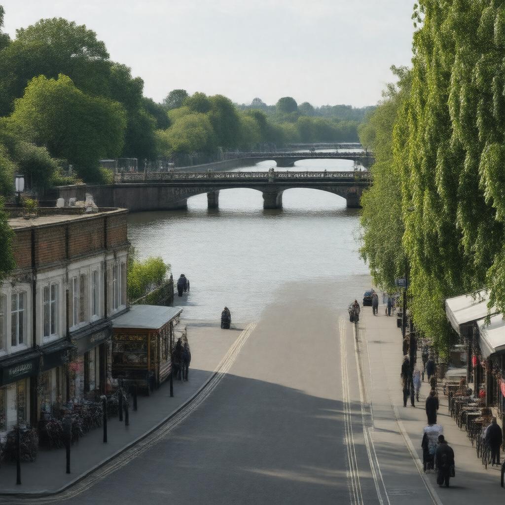 AI-created image of Putney