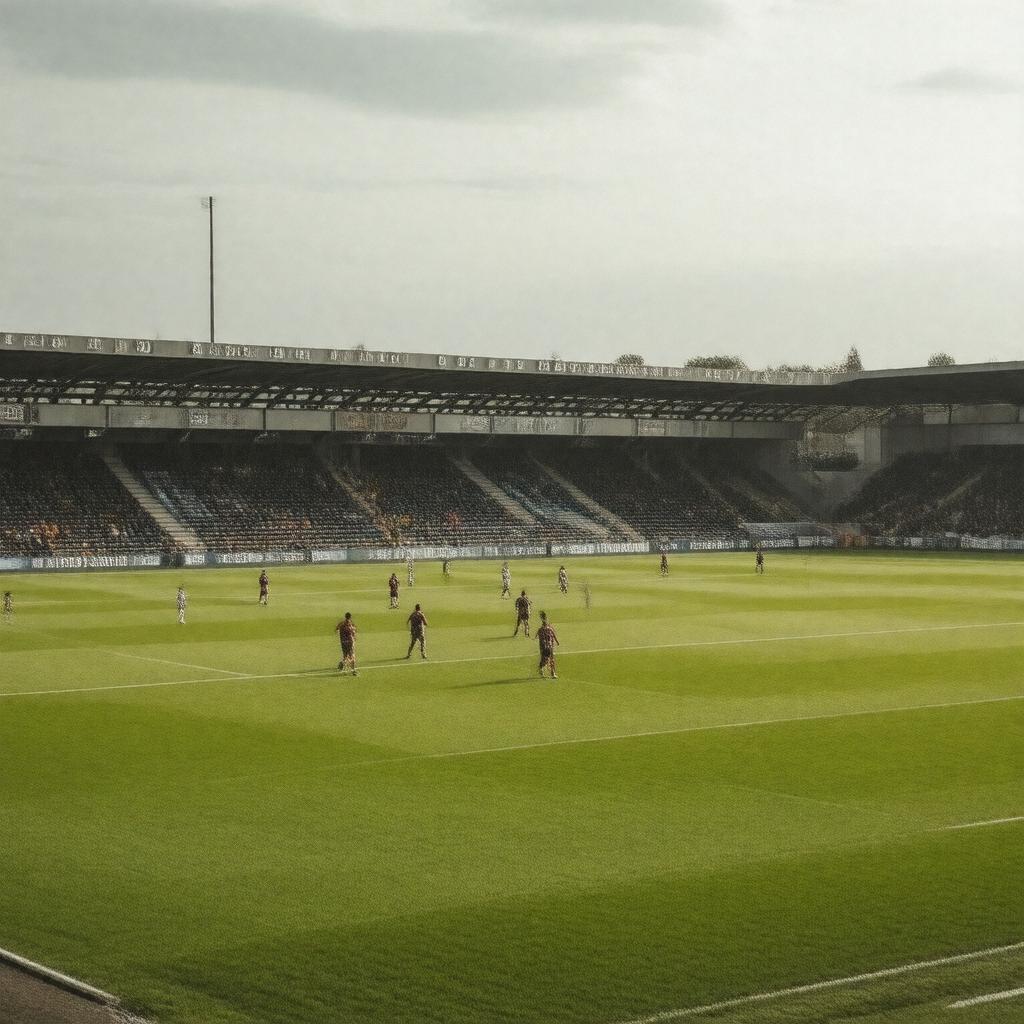 AI-created image of Putney Town Football Club