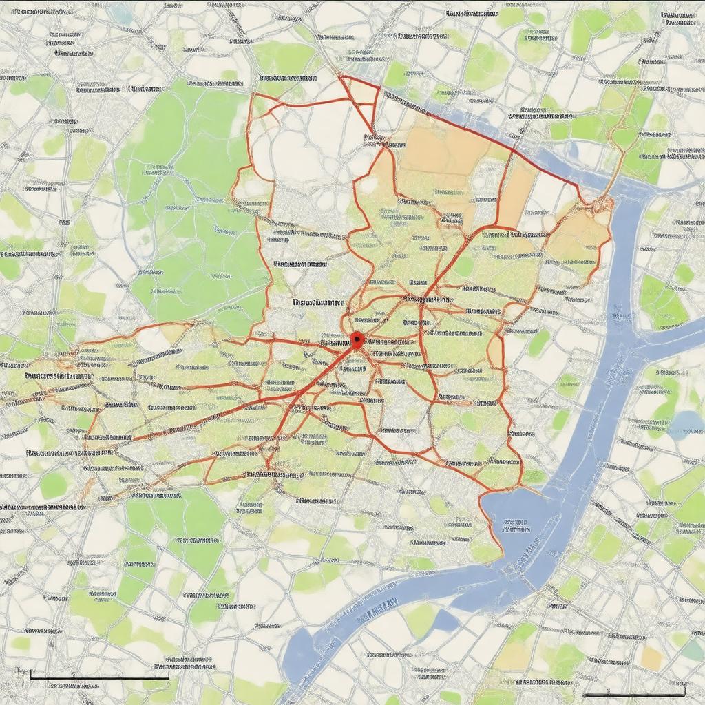 AI-created image of Putney (UK Parliament constituency)