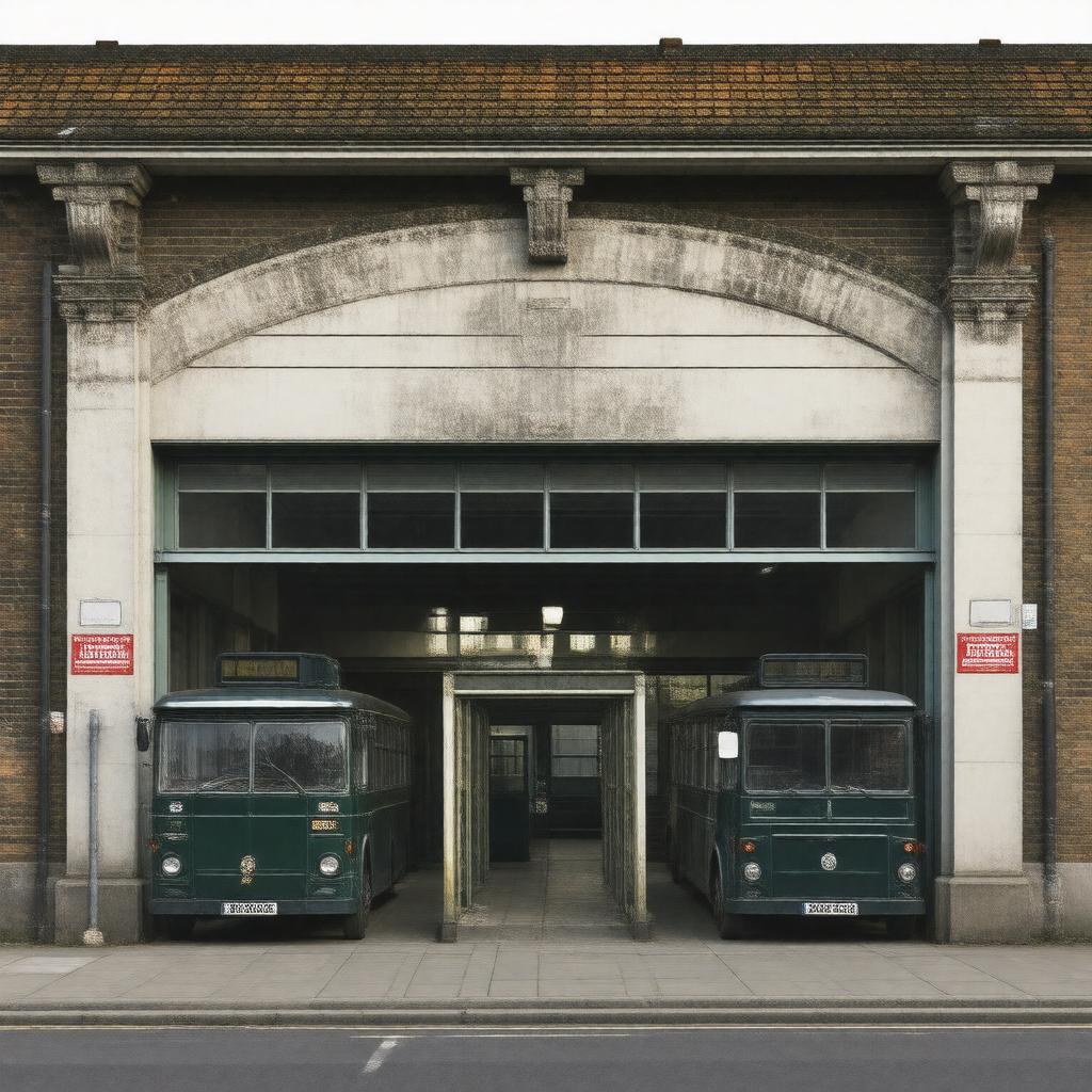 AI-created image of Putney garage