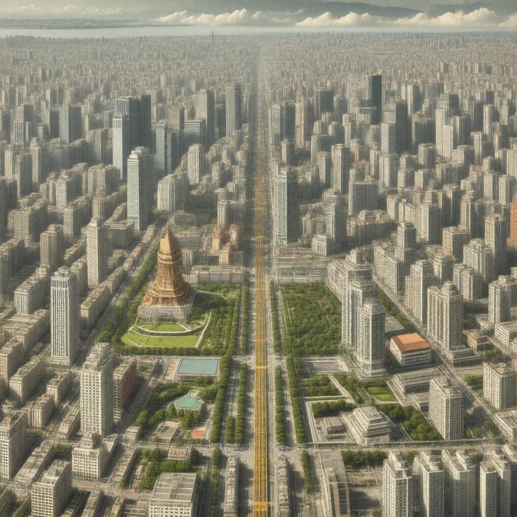 AI-created image of Putuo