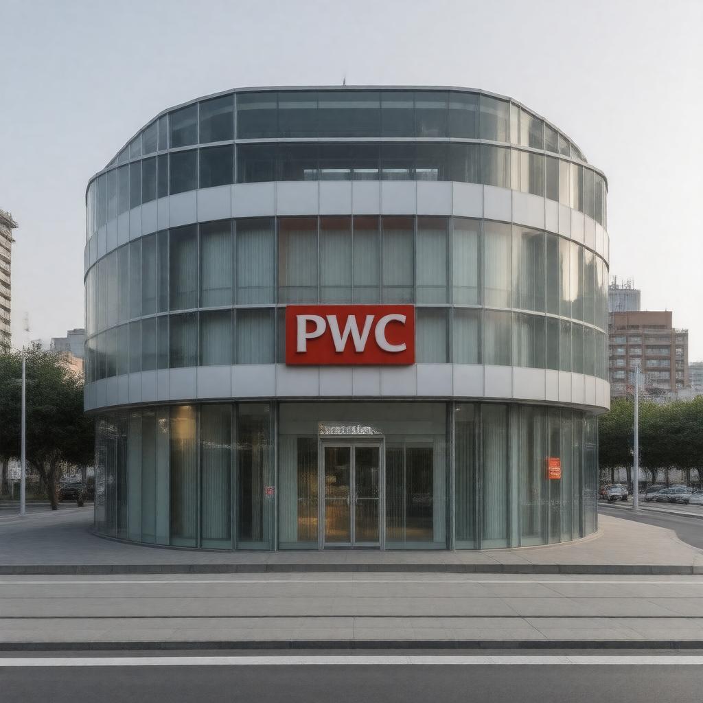 Click to view larger image AI-created image of PwC (regional office)