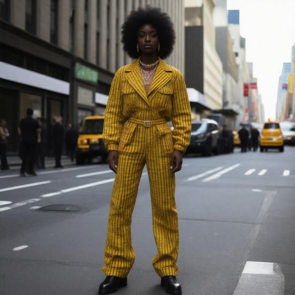 Click to view larger image AI-created image of Pyer Moss