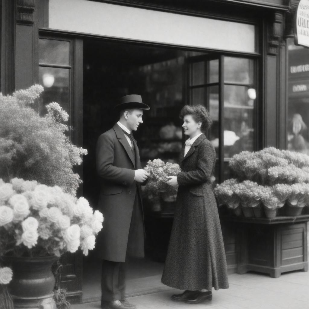 AI-created image of Pygmalion (1938 film)