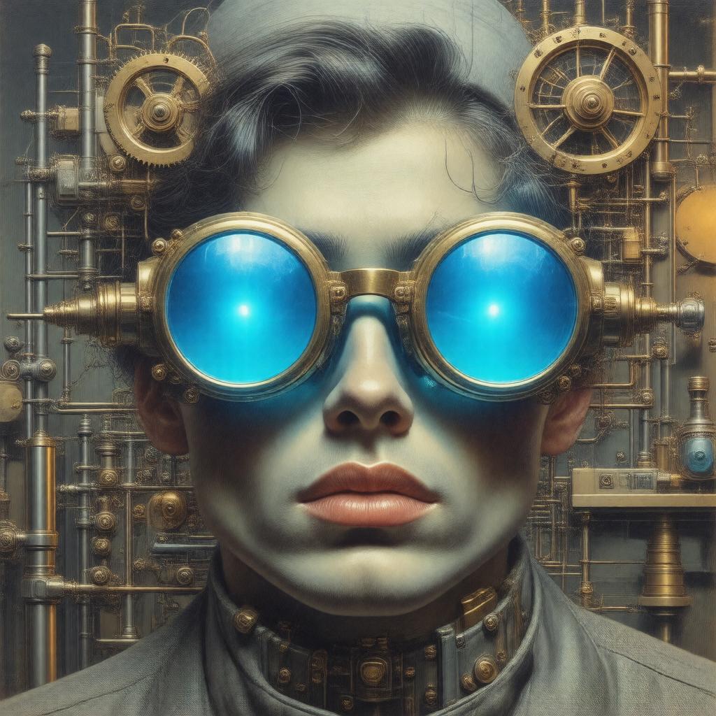 Click to view larger image AI-created image of Pygmalion's Spectacles