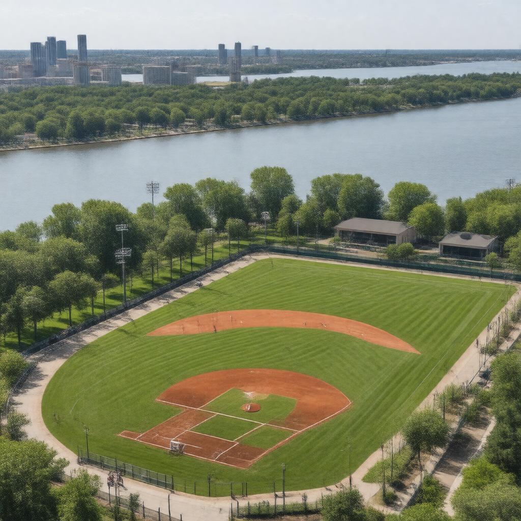 Click to view larger image AI-created image of Pyne Poynt Park