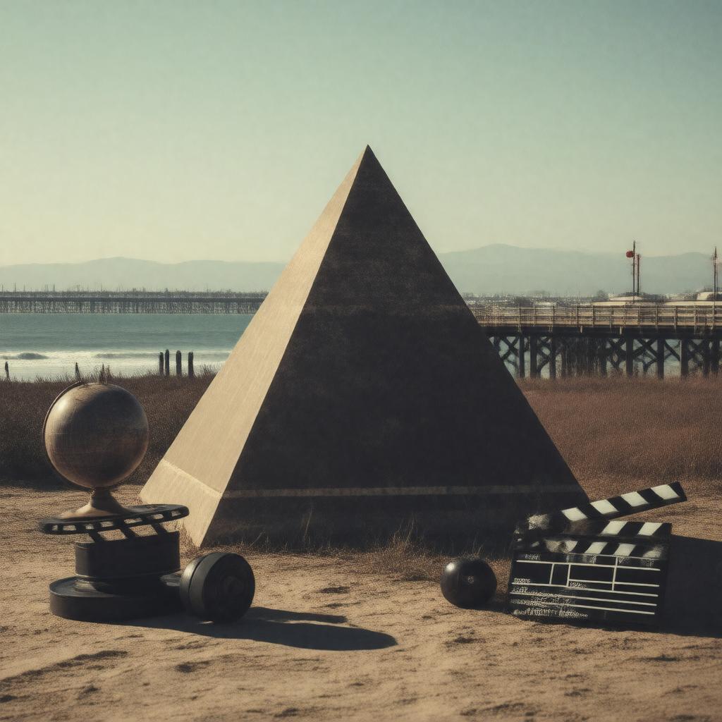 Click to view larger image AI-created image of Pyramid Films