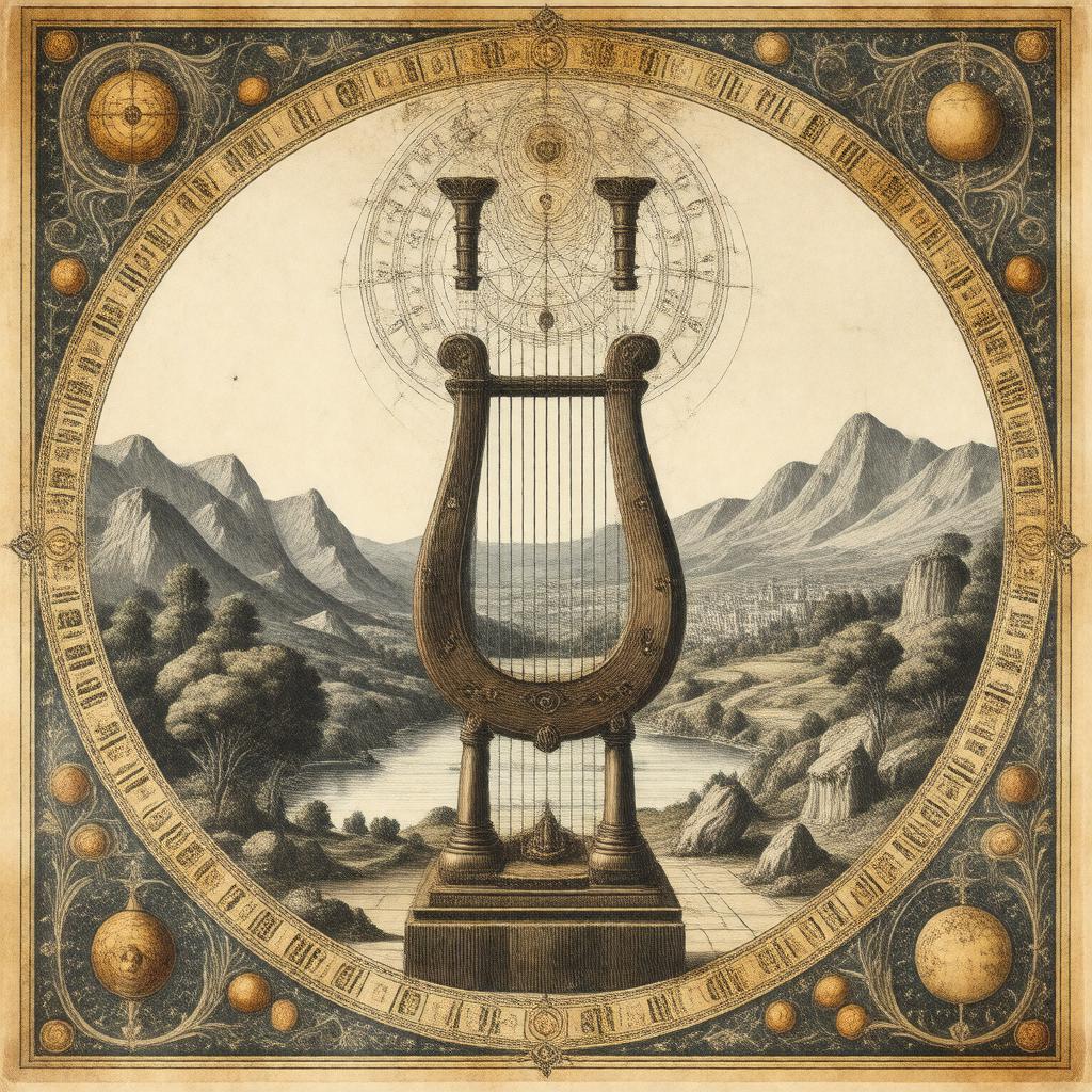 AI-created image of Pythagoreanism