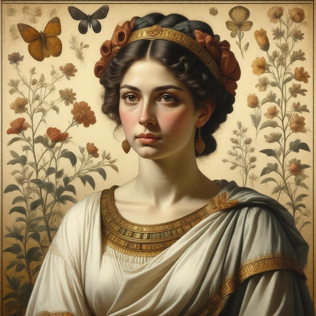 AI-created image of Pythias