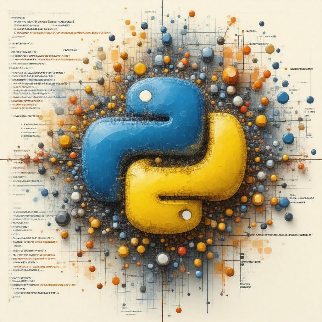 Click to view larger image AI-created image of Python 3