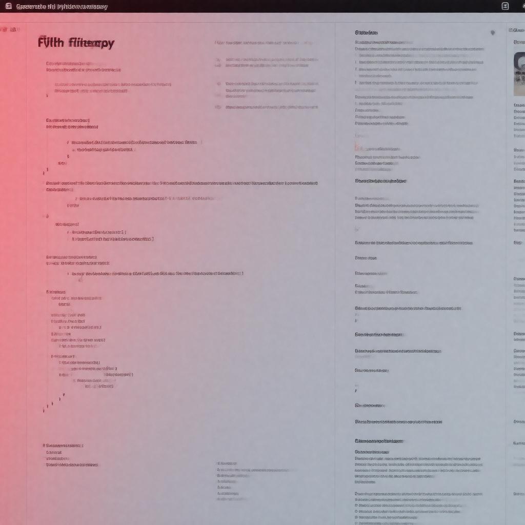 AI-created image of Python filterpy