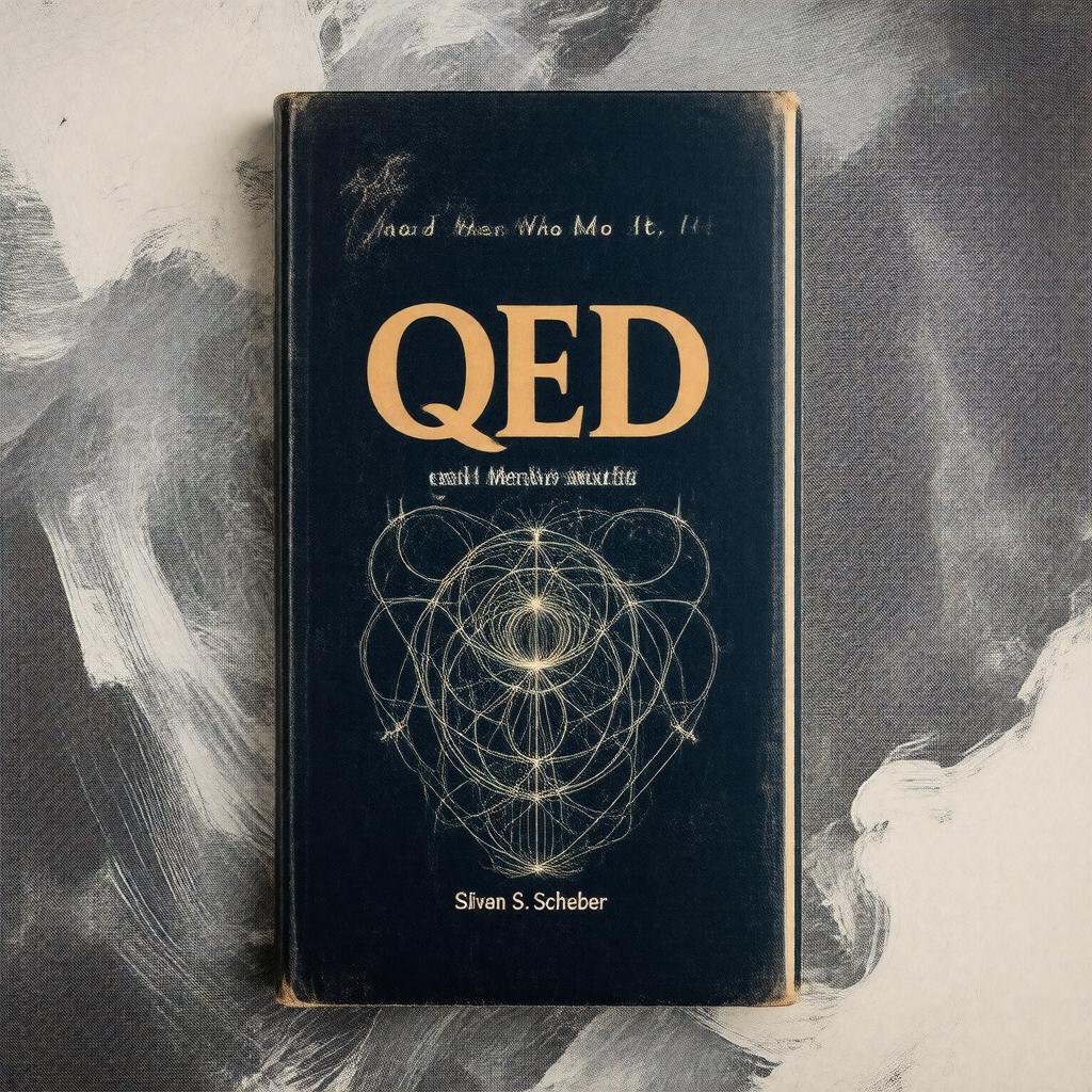 Click to view larger image AI-created image of QED and the Men Who Made It