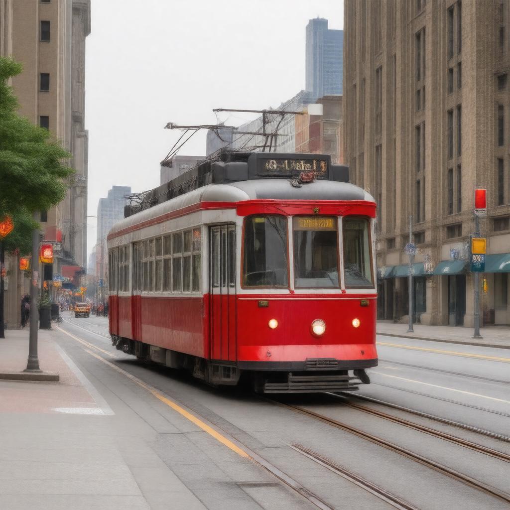 Click to view larger image AI-created image of QLine