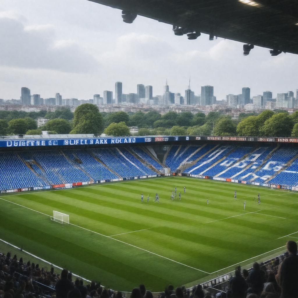 AI-created image of QPR