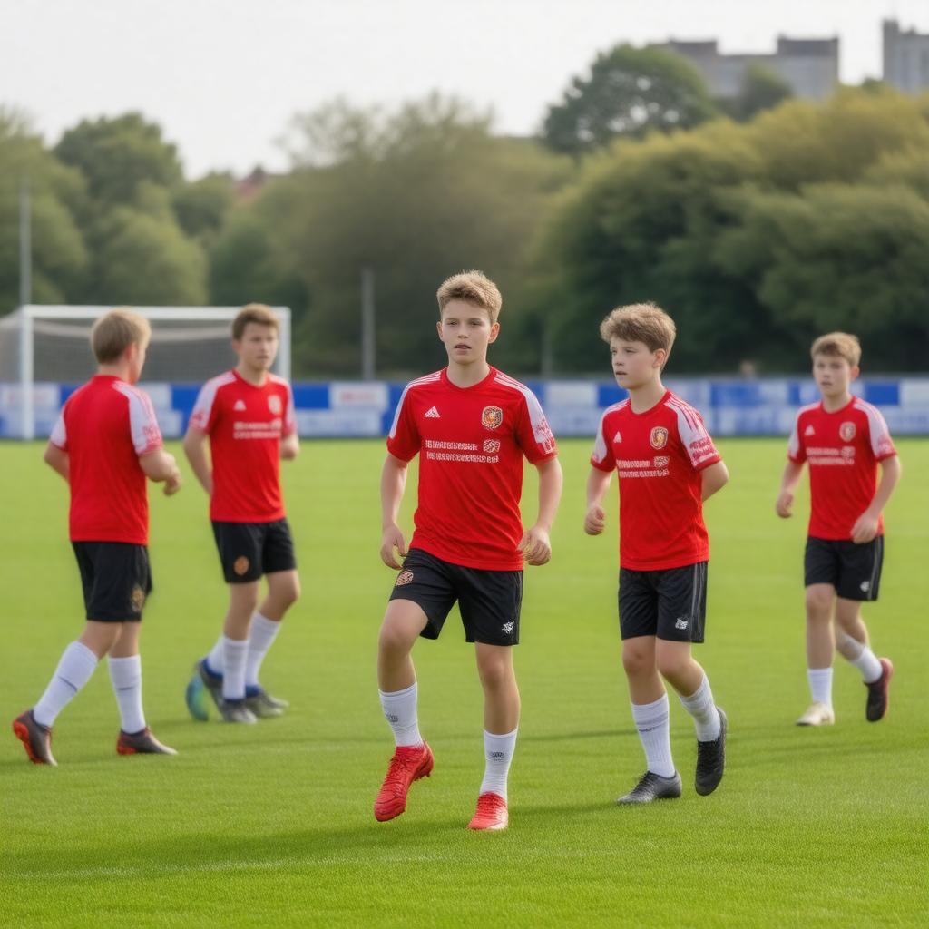 AI-created image of QPR Academy