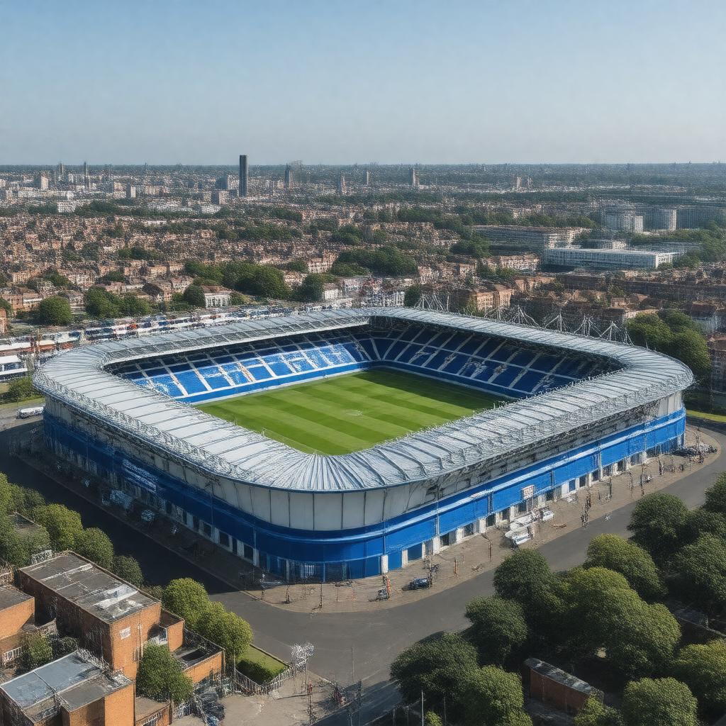 AI-created image of QPR FC