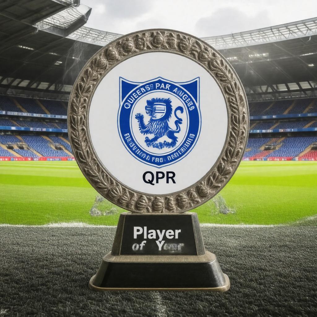 Click to view larger image AI-created image of QPR Player of the Year